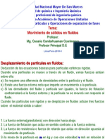 Movimiento de Solidos en Fluidos PDF