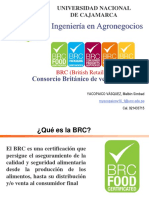 BRC Global Standard For Food Safety