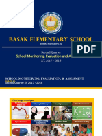 Basak Elementary School Second Quarter Report