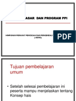 Konsep Dasar & Profram PPI