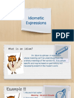 Idiomatic Expressions Explained: 40+ Common Phrases Decoded