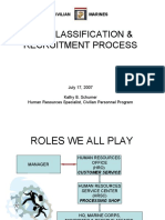 A Classification - Recruitment Process