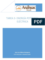 3 - Energía Potencial Eléctrica