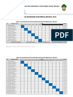 Jadual Pelaksanaan Kokurikulum SKSL 2019 PDF