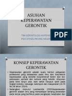 Asuhan Keperawatan Gerontik