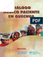 Dialogo Medico Pacient e Quechua