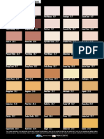 NCS/RAL/Pantone References To EGGER Decors | PDF | Color | Visual ...