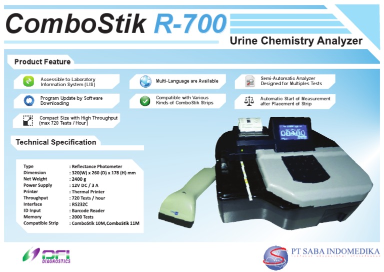 R-700 ComboStik Analyzer Update | PDF
