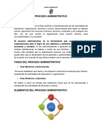 Proceso Administrativo