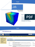 Finite Element Code for Earthquake and Volcano Simulations