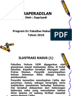 Kuliah Praperadilan s1 2010