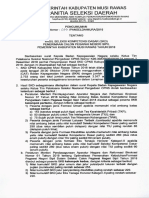 Hasil SKD CPNS Pemkab Musi Rawas 2018 PDF