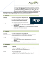 AssureWel Laying Hen Assessment Protocol