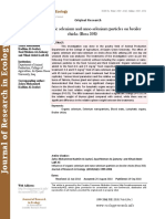 Influence of organic selenium and nano-selenium particles on broiler chicks (Ross 308)