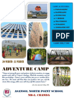 Adventure Camp: Asansol North Point School