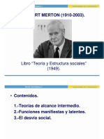 Merton Sociología