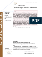 Effect of zeolite in improving the chemical properties of sandy and loamy soils