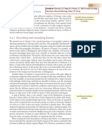 4.4 Terrestrial Biomes: 4.4.1 Describing and Classifying Biomes