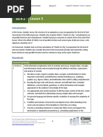 10.4.1 Lesson 5: Assessed Standard(s)