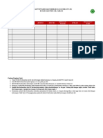 Daftar Inventaris Bahan Berbahaya Dan Beracun Per Unit