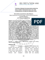 ID Analisis Postur Kerja Terhadap Keluhan M