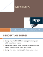 Mesin Konversi Energi