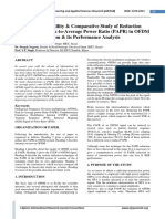Analysis The Utility & Comparative Study of Reduction Techniques of Peak-to-Average Power Ratio (PAPR) in OFDM System & Its Performance Analysis