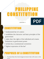 Philippine Constitution Lesson 2