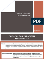 Falsafah Keperawatan