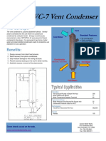 VC-7 Vent Condenser: The Concept