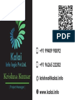 Kalai V Cards PDF