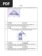 Unit III MCQs Truss