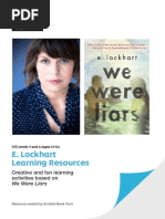 We Were Liars Study Guide & Answers | PDF | General Fiction