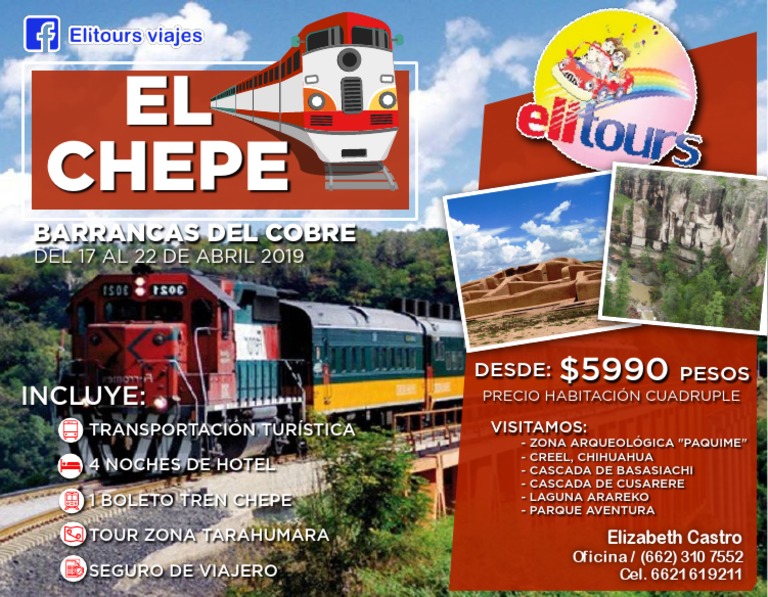 Tour Todo Incluido en El Chepe | PDF