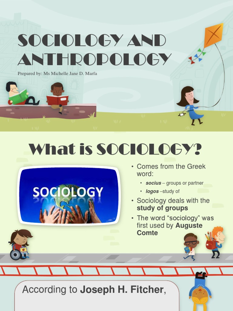 Sociology and Anthropology Overview | PDF | Anthropology | Social Science