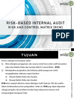 Risk Based Audit RCM