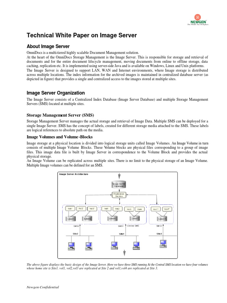 Image Server Technical Overview | PDF | Web Server | Internet & Web