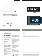 LIVE16XL Manual PDF