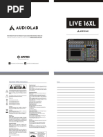 LIVE16XL Manual PDF