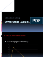 Utvrdjivanje Alkoholemija