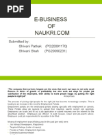 E Business Strategy Naukri