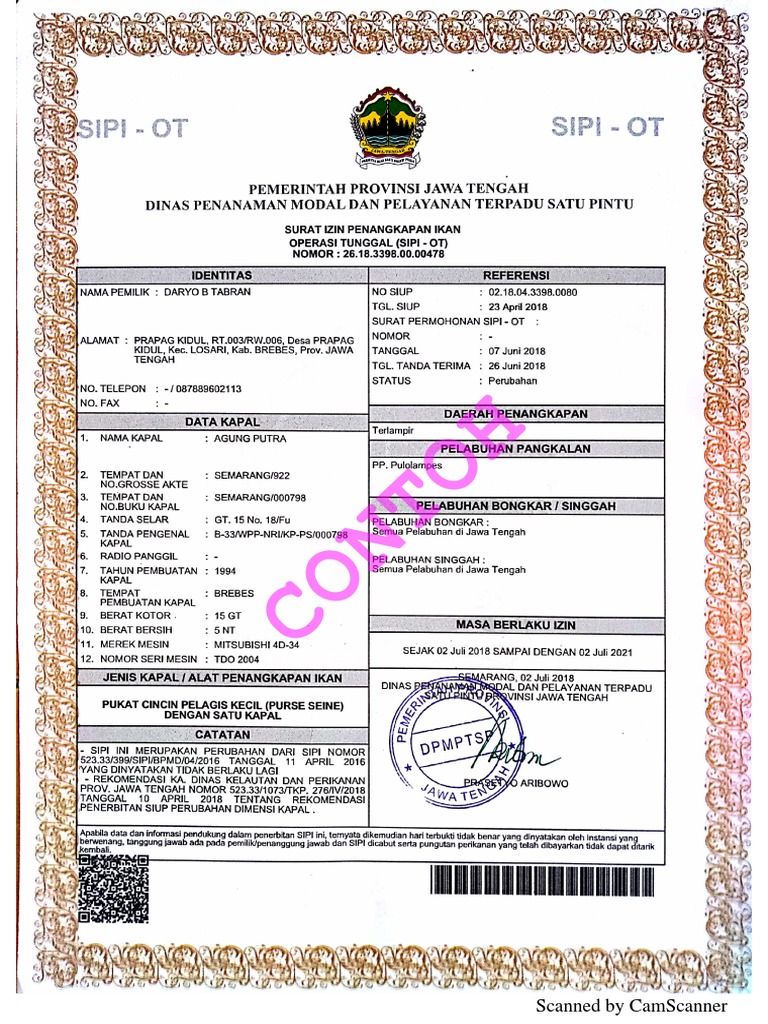 Contoh Sipi: Panduan Lengkap | PDF