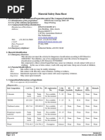 Epson Ink Msds