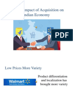 Positive Impact of Acquisitions on Indian Economy