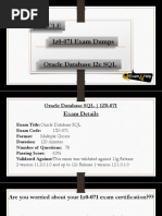New 1z0-071 Exam Guide, Oracle 1z0-071 Reliable Exam Dumps