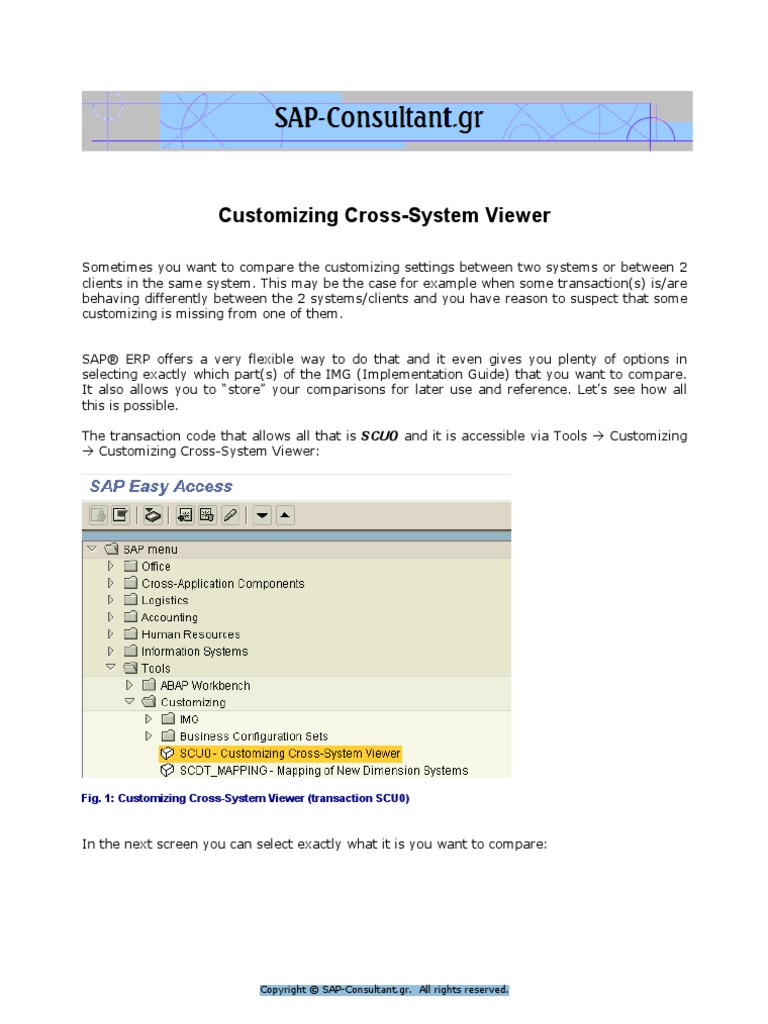 Cross System Viewer | PDF | Business