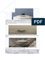 Superconductivity: Superconductivity Is A Phenomenon of Exactly Zero