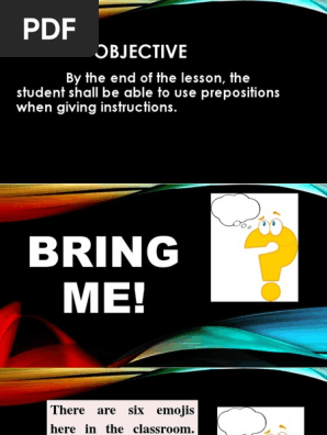 Preposition English 7