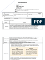 Sesion de Aprendizaje I. Datos Informativos