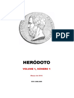 Heródoto Revista 1 Volume 1